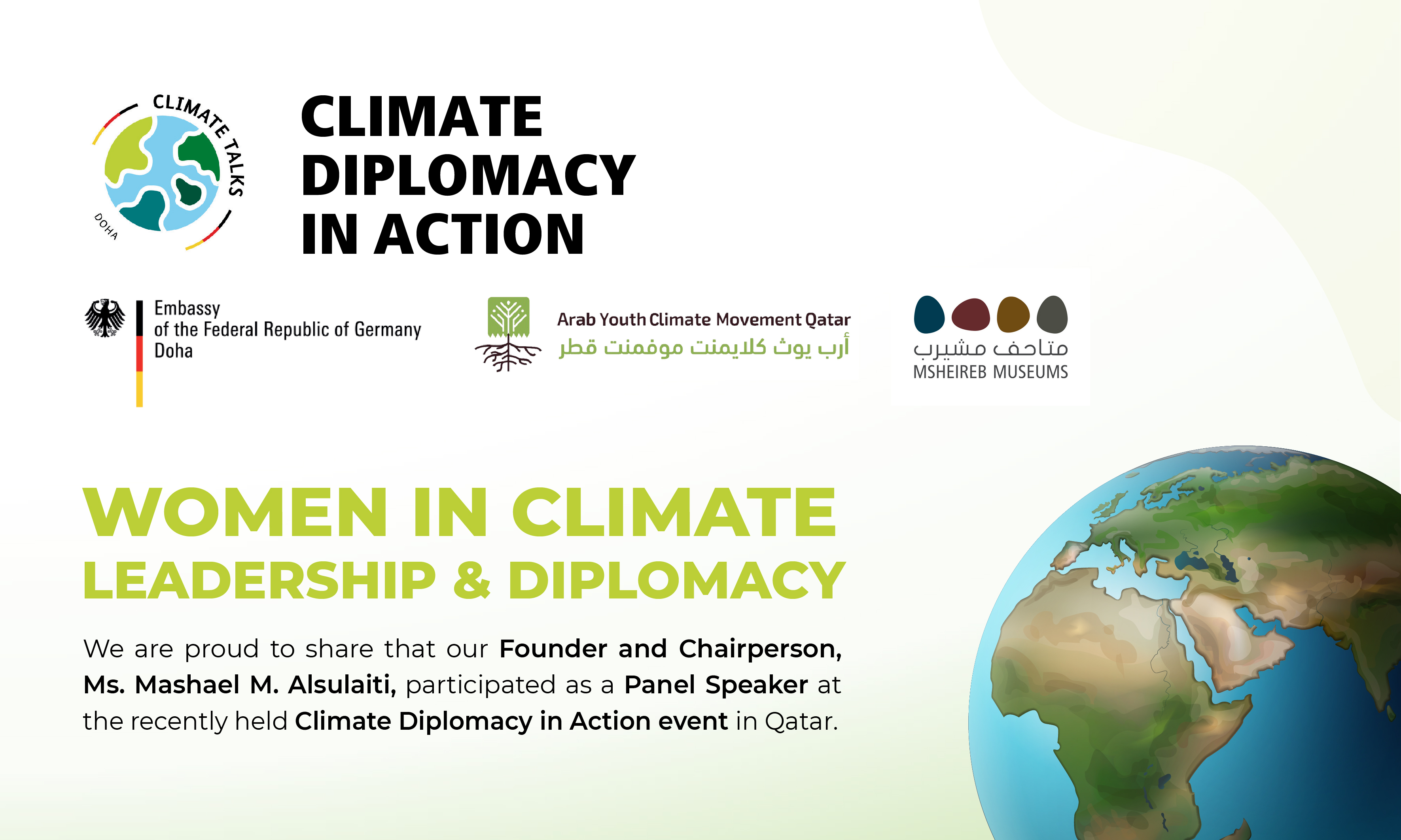 Climate Diplomacy in Action